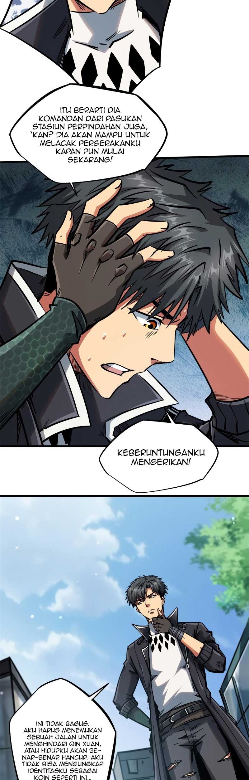 Super God Gene Bab 10 halaman 22