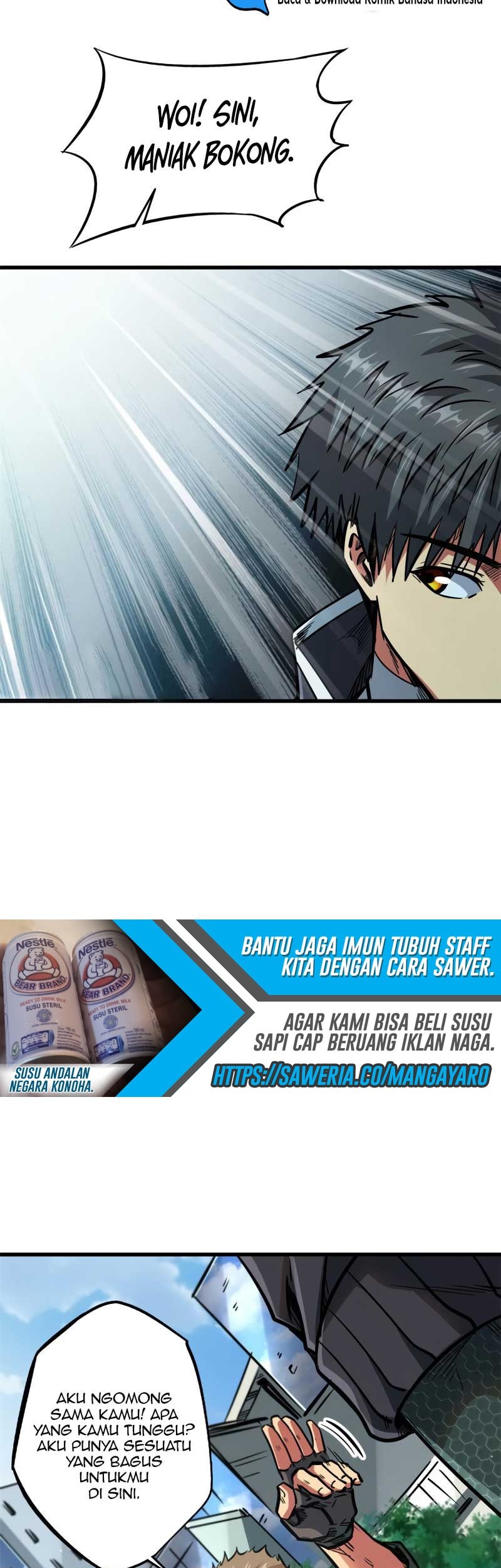 Super God Gene Bab 10 halaman 24