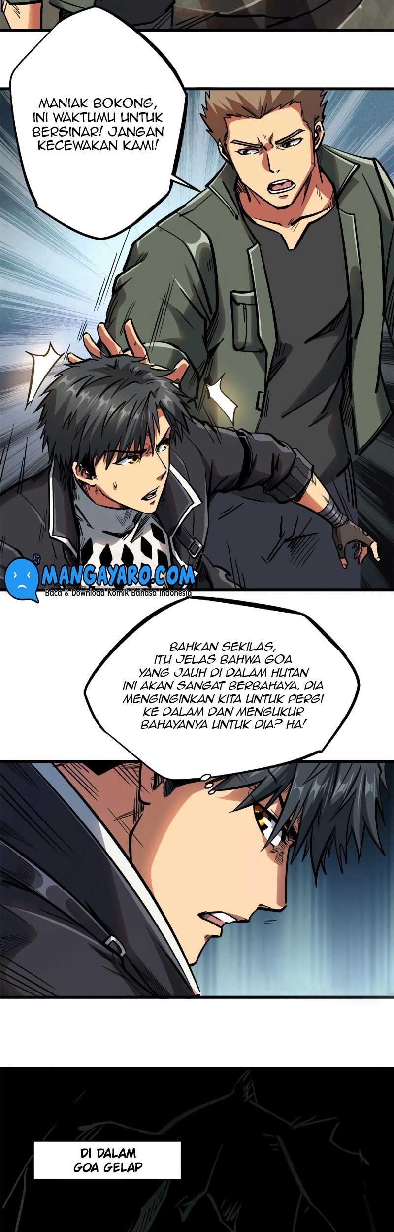 Super God Gene Bab 10 halaman 36
