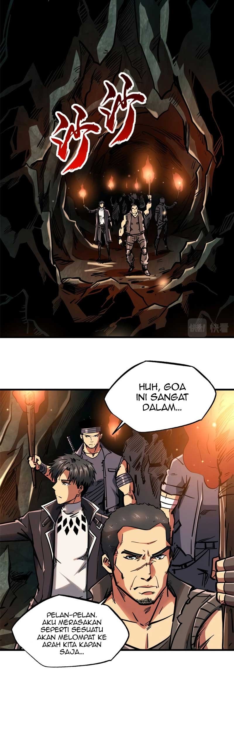 Super God Gene Bab 10 halaman 38