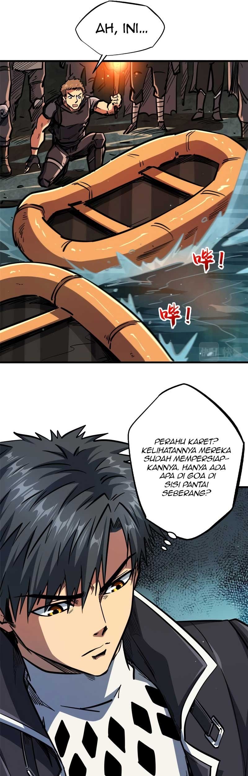 Super God Gene Bab 10 halaman 47
