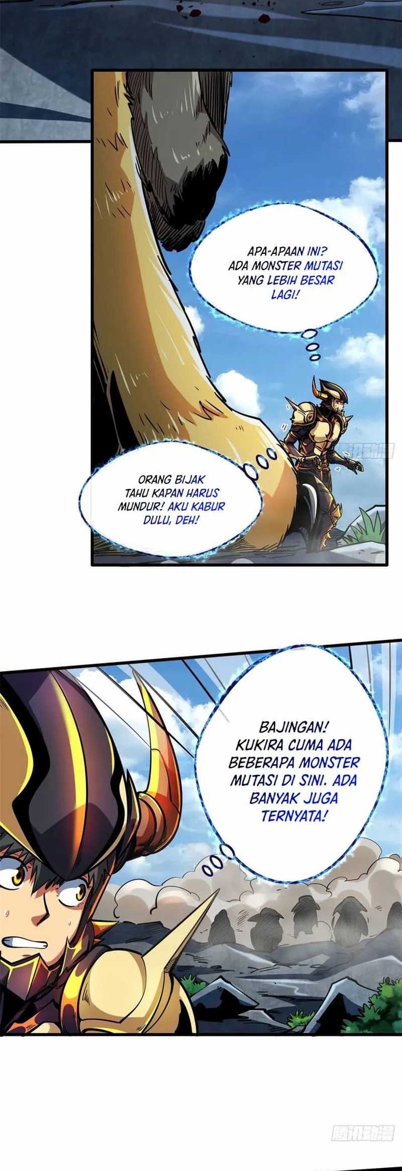 Super God Gene Bab 100 halaman 5