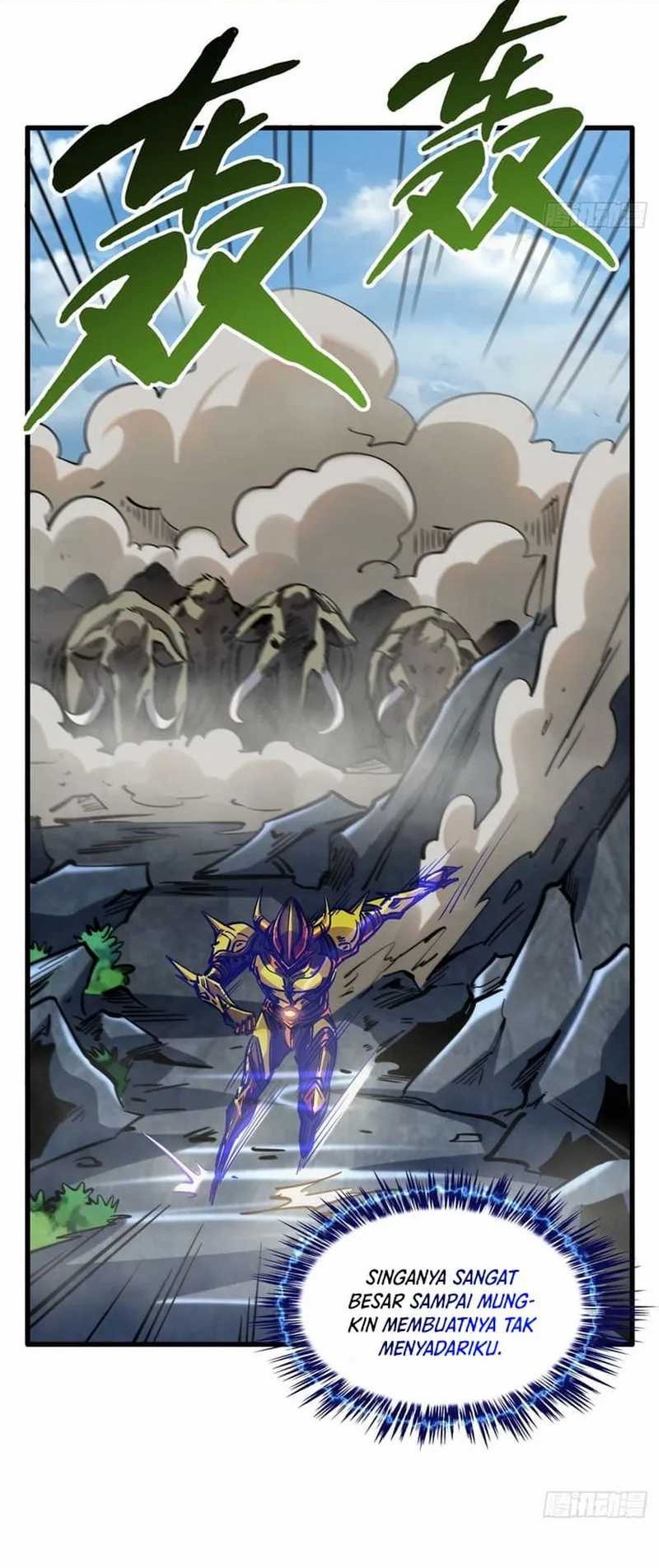 Super God Gene Bab 100 halaman 9