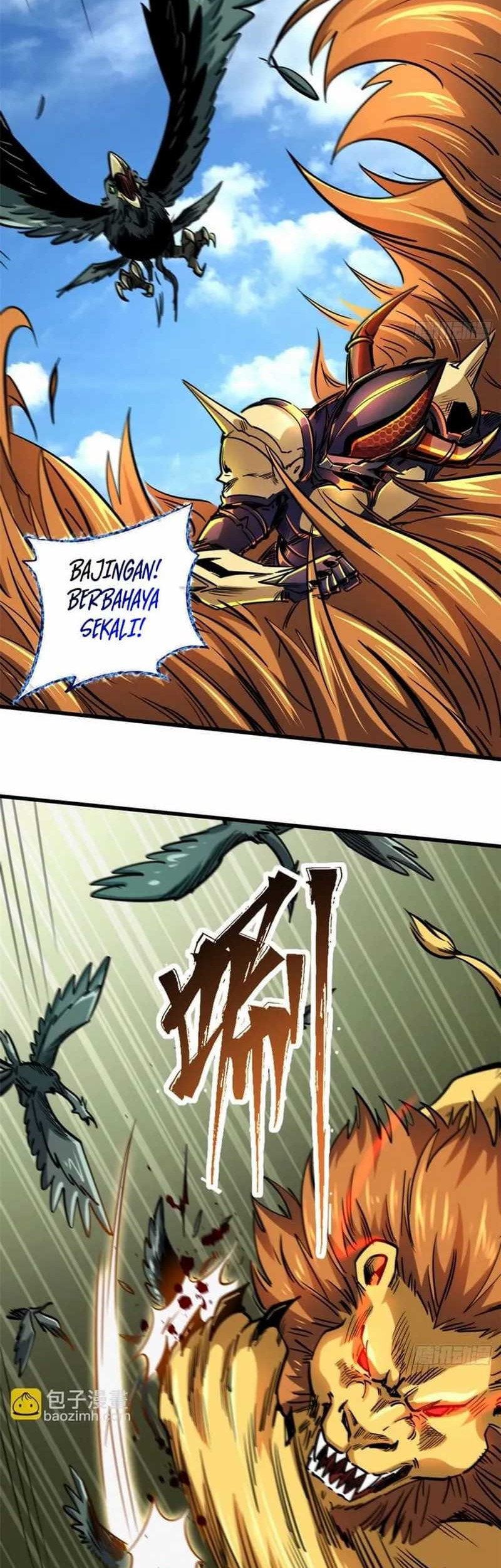 Super God Gene Bab 100 halaman 11