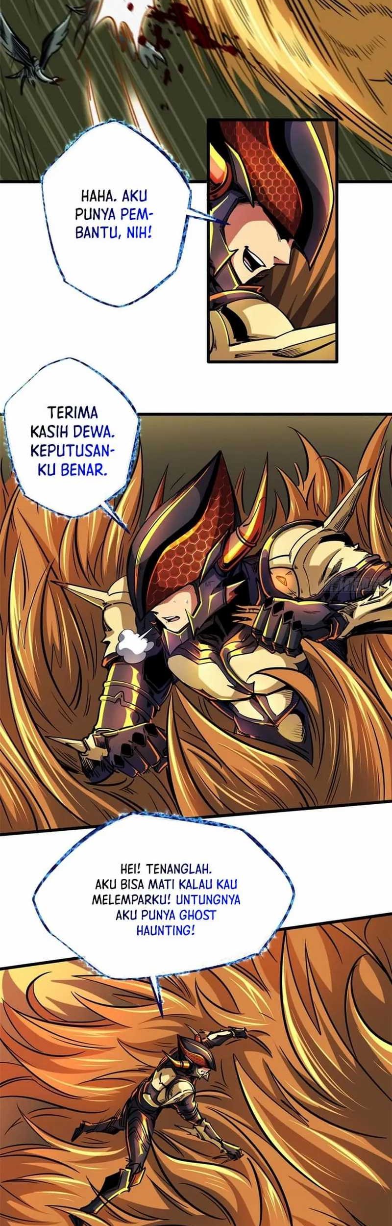 Super God Gene Bab 100 halaman 12