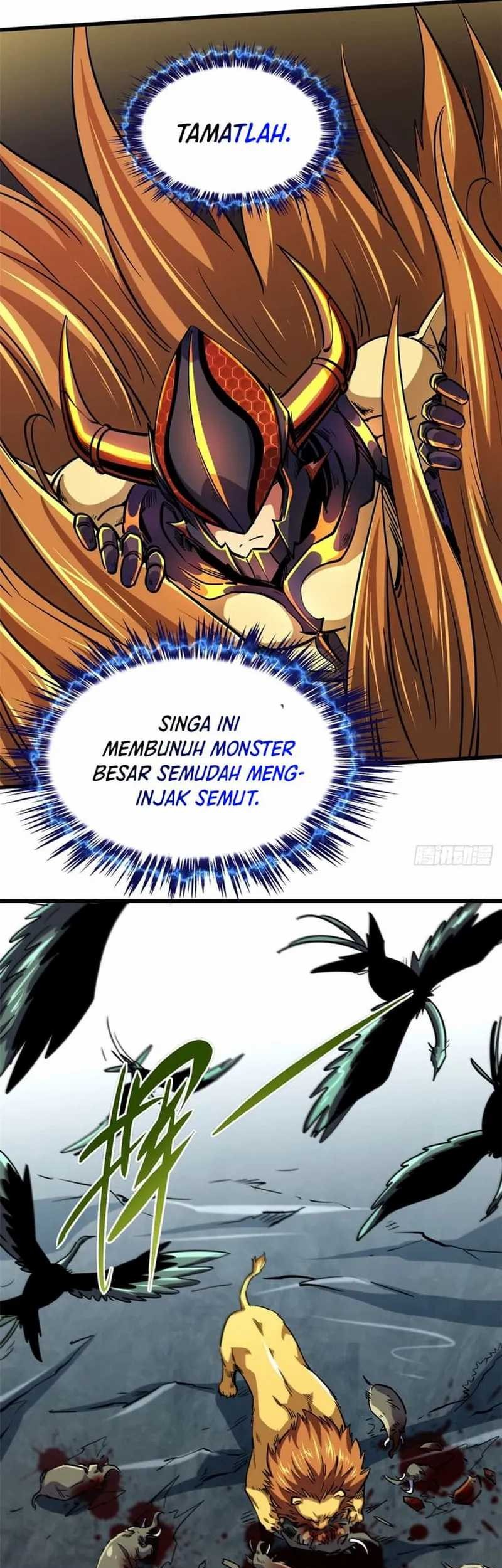 Super God Gene Bab 100 halaman 14
