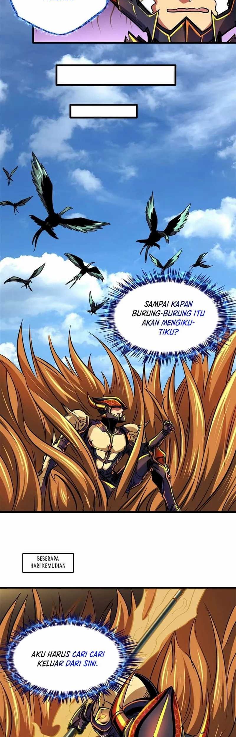 Super God Gene Bab 100 halaman 16
