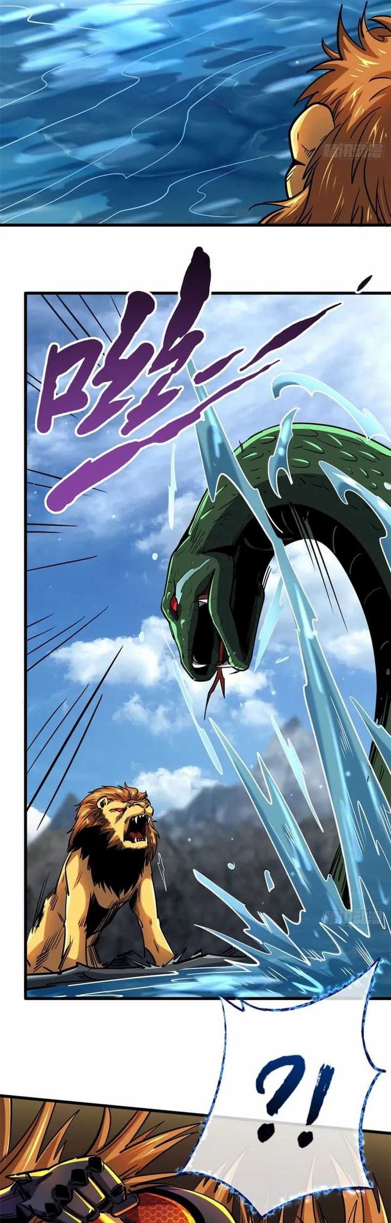Super God Gene Bab 100 halaman 19