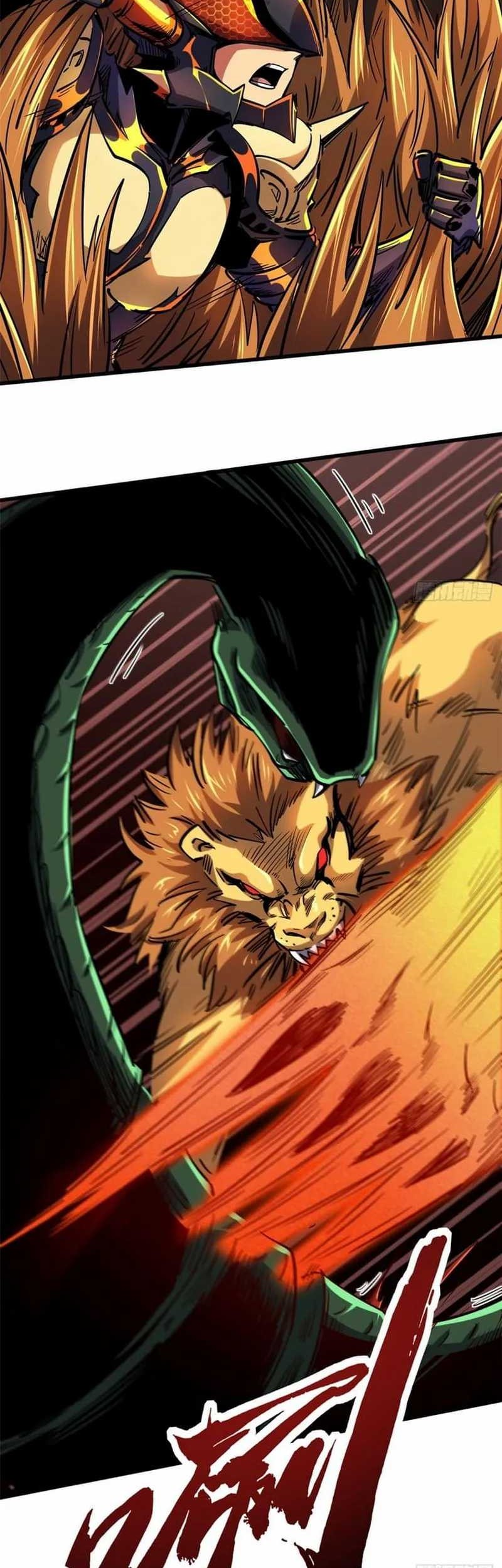 Super God Gene Bab 100 halaman 20
