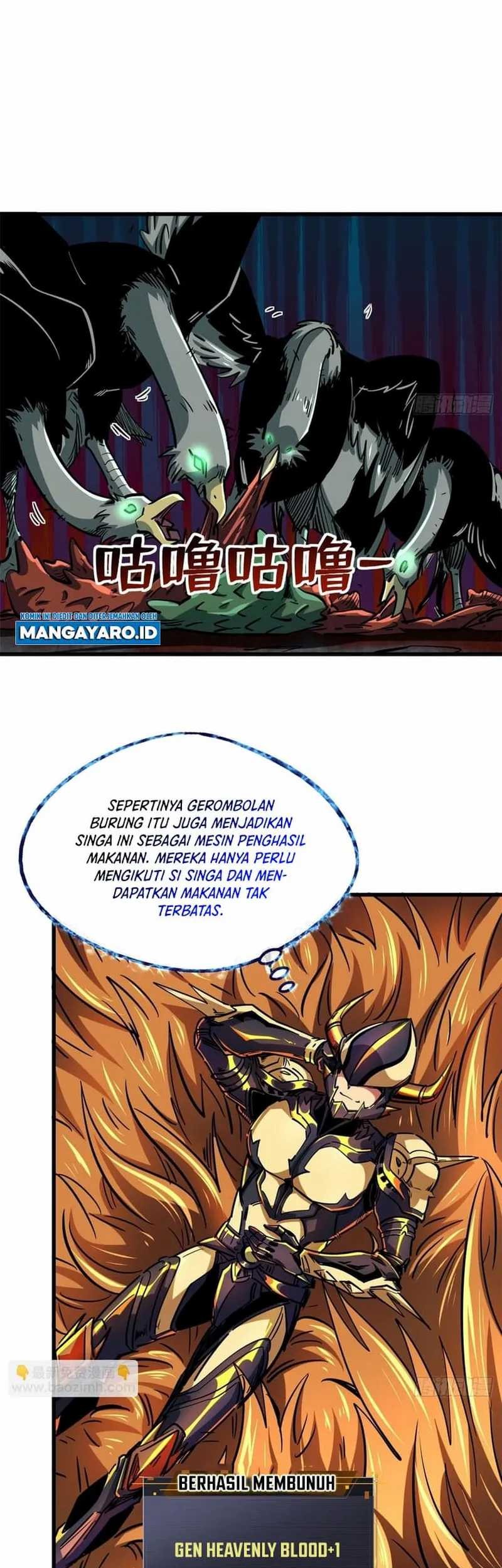 Super God Gene Bab 100 halaman 22