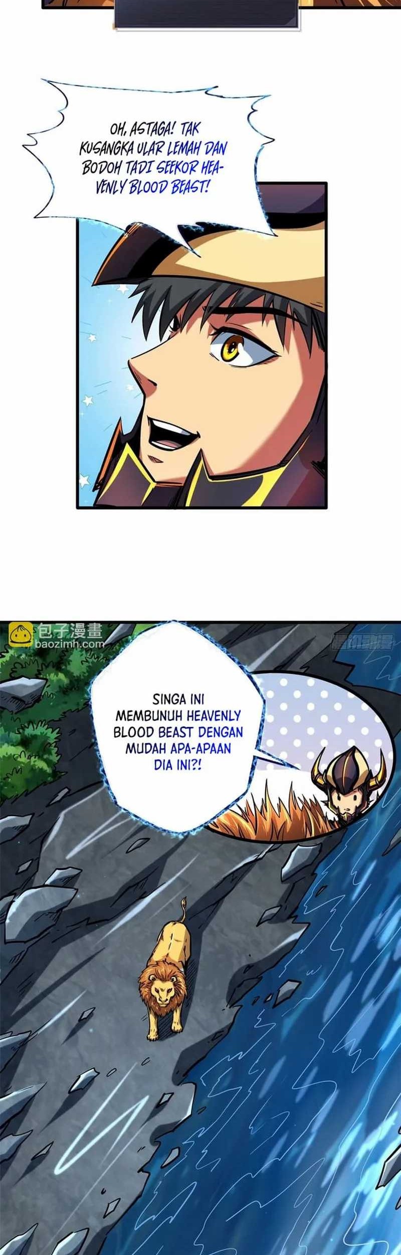 Super God Gene Bab 100 halaman 23
