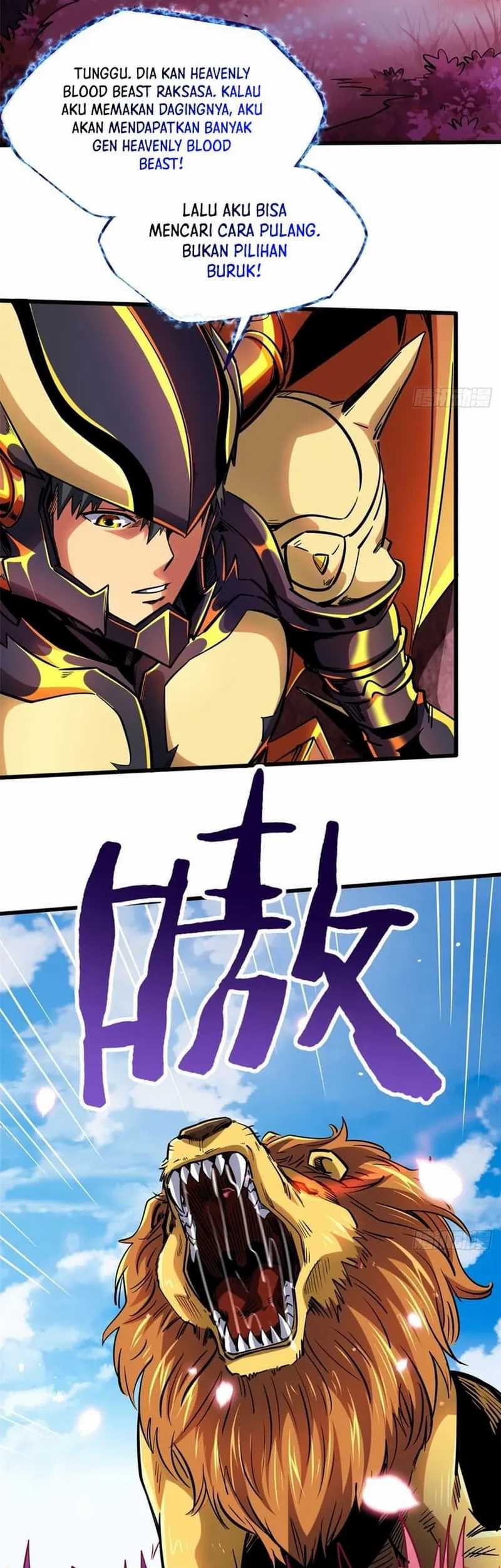Super God Gene chapter 101 halaman 6