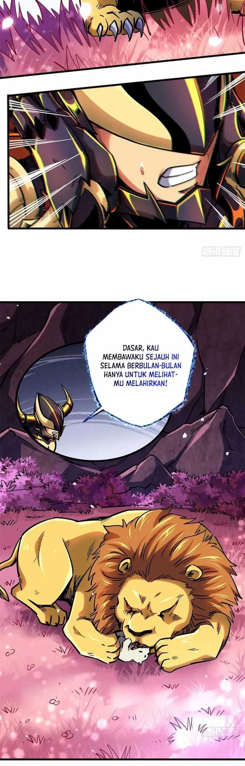 Super God Gene chapter 101 halaman 7