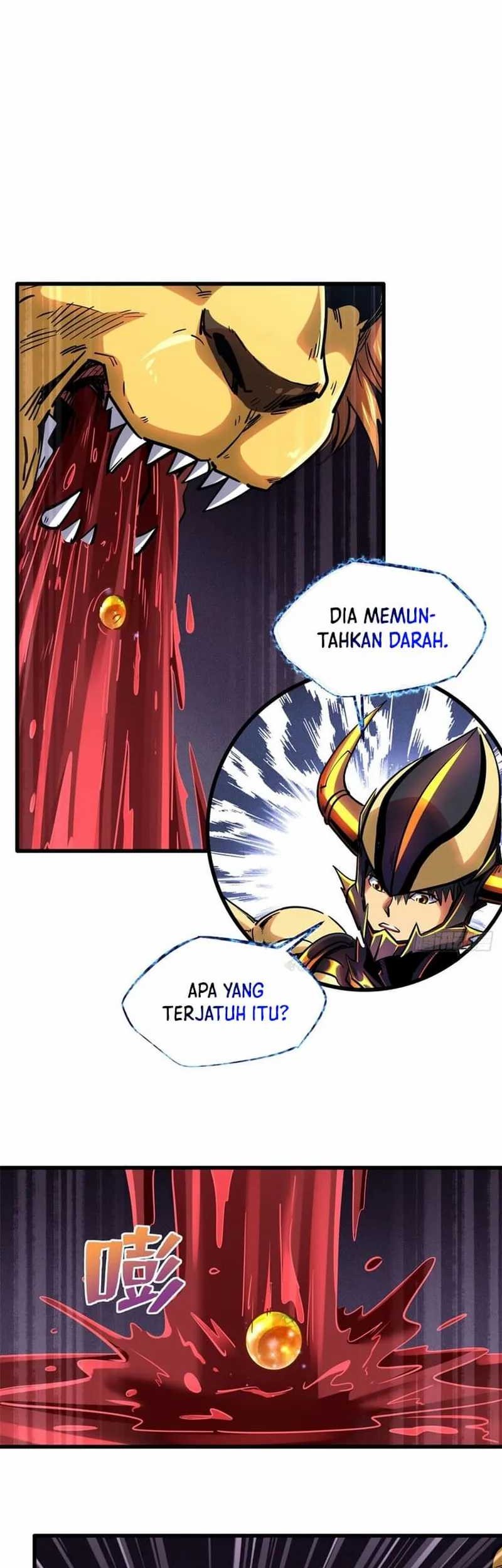 Super God Gene chapter 101 halaman 8
