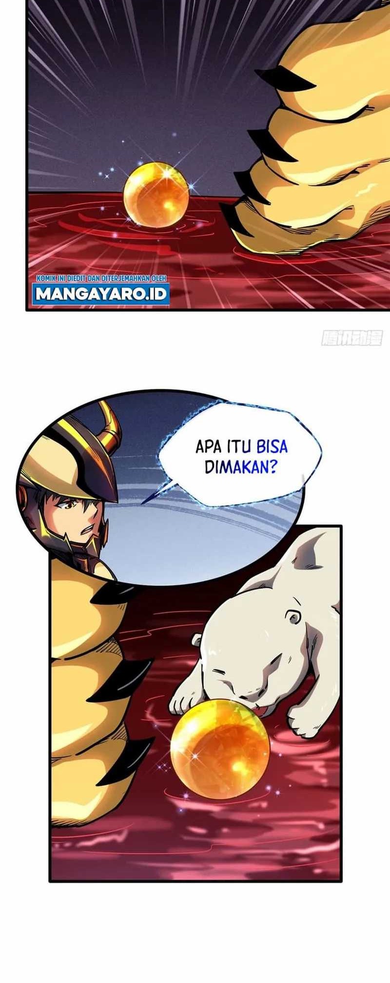 Super God Gene chapter 101 halaman 9