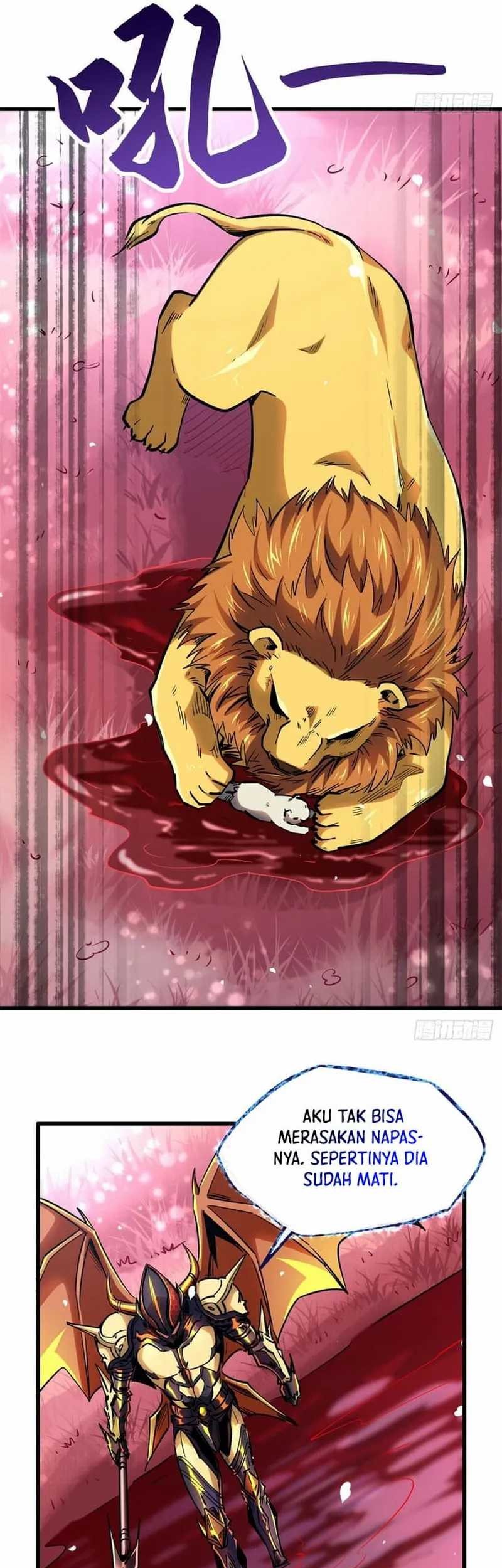 Super God Gene chapter 101 halaman 10