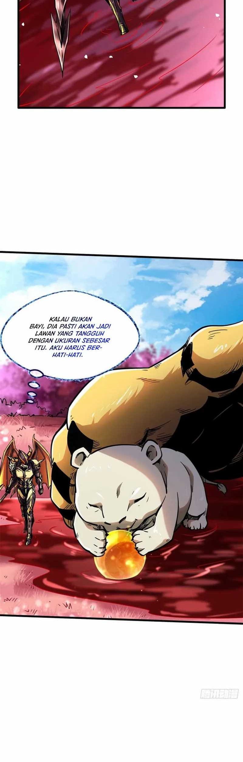 Super God Gene chapter 101 halaman 11