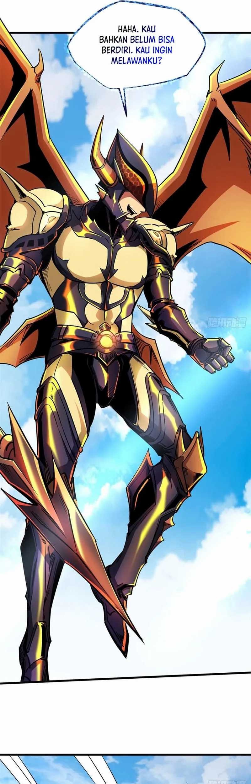Super God Gene chapter 101 halaman 14