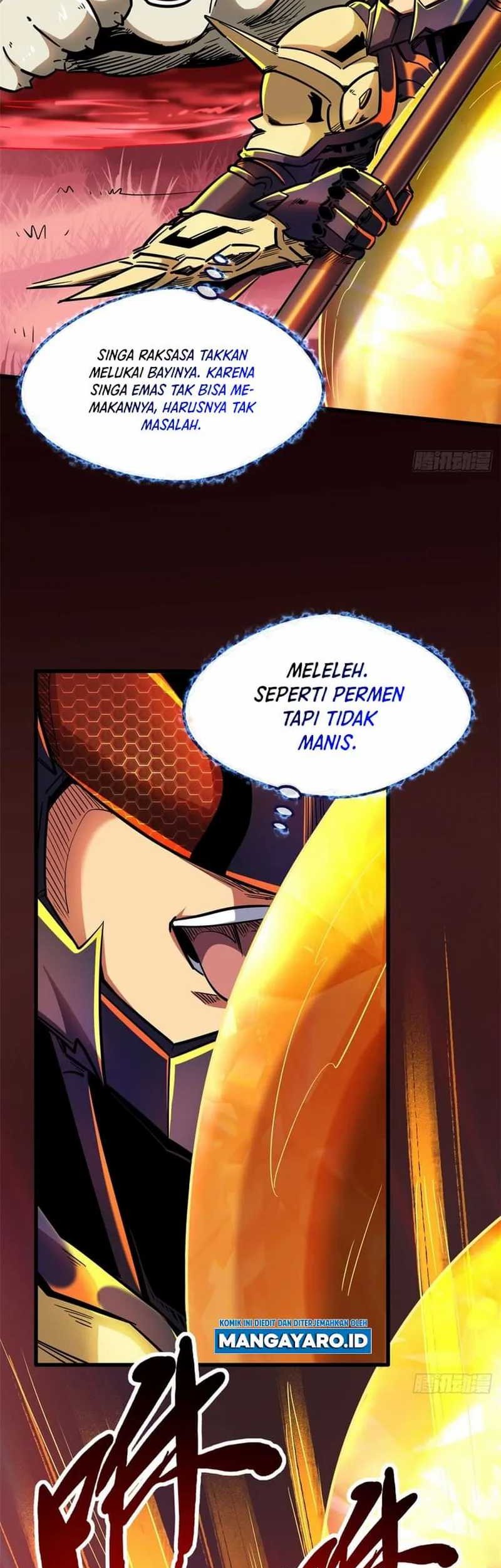 Super God Gene chapter 101 halaman 16