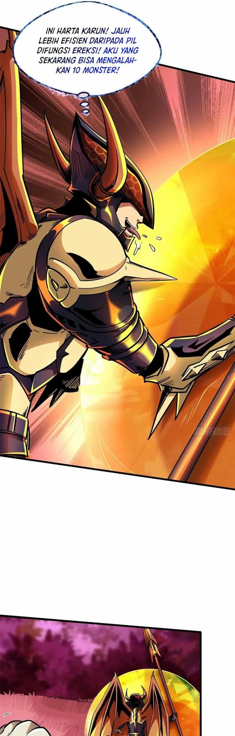 Super God Gene chapter 101 halaman 18
