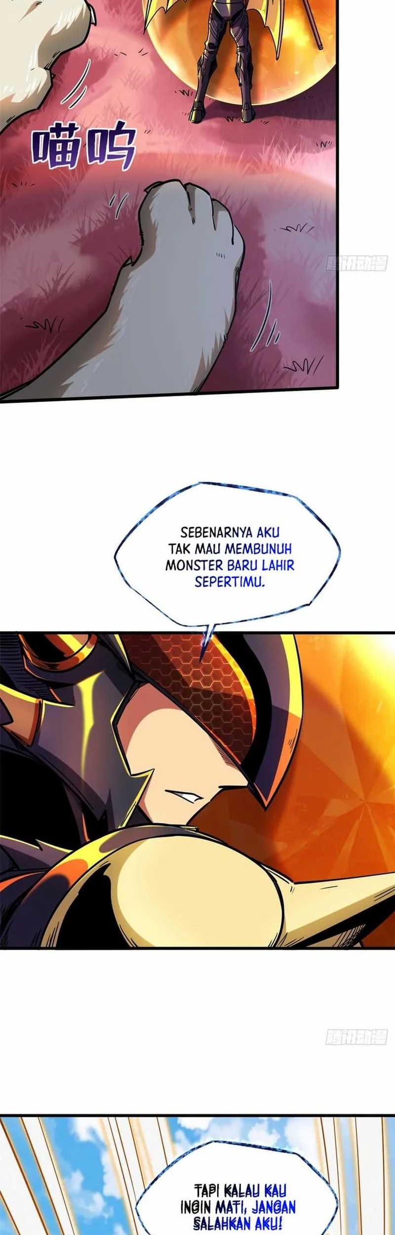 Super God Gene chapter 101 halaman 19