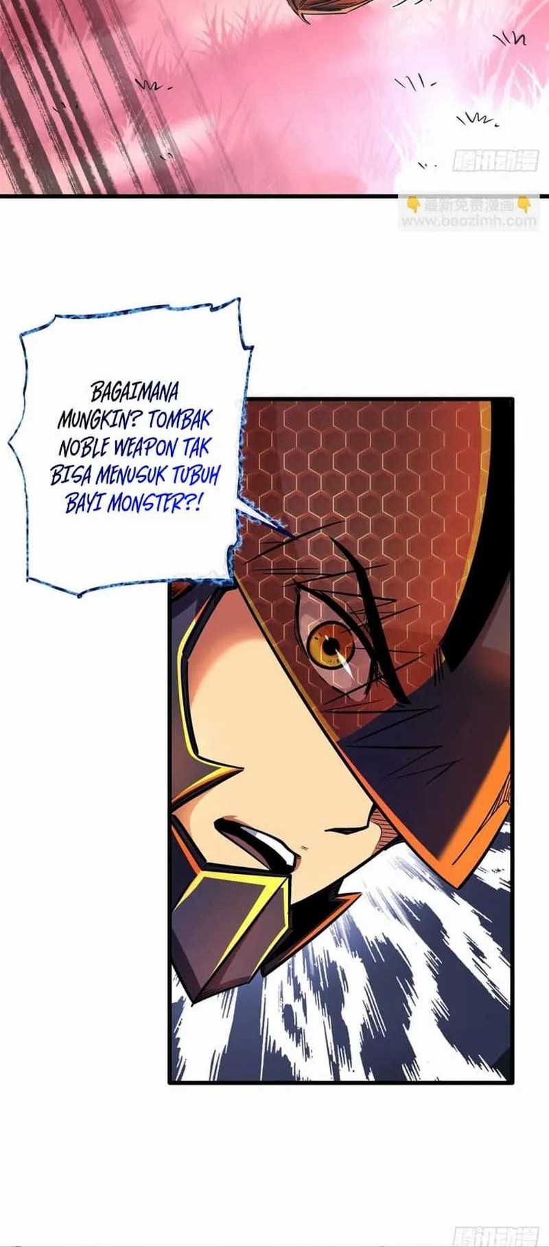 Super God Gene chapter 101 halaman 21