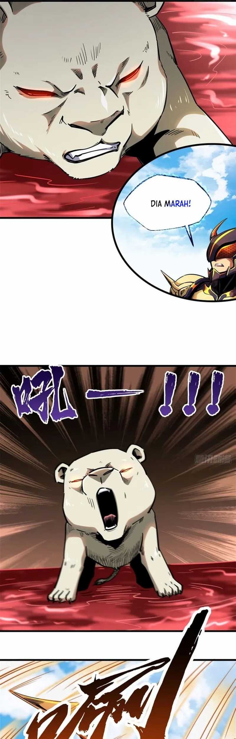 Super God Gene chapter 101 halaman 22