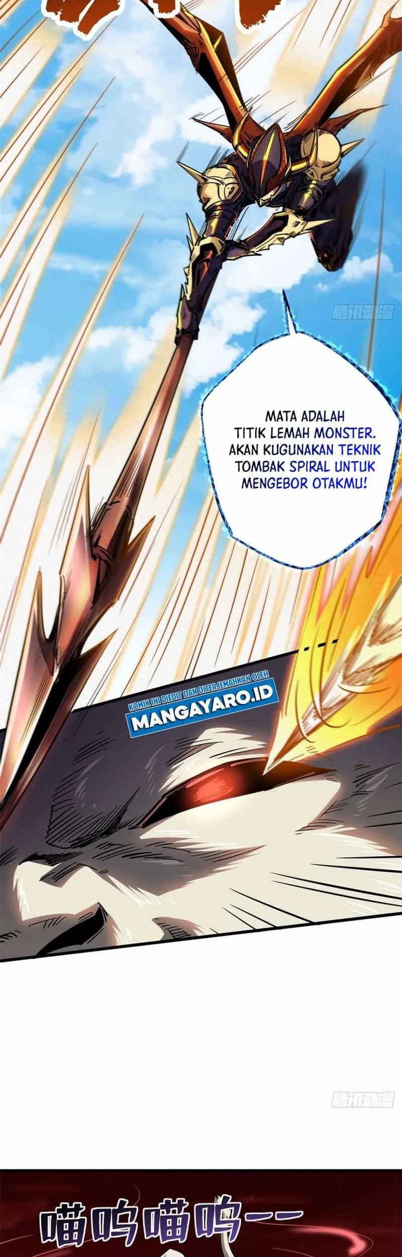 Super God Gene chapter 101 halaman 23