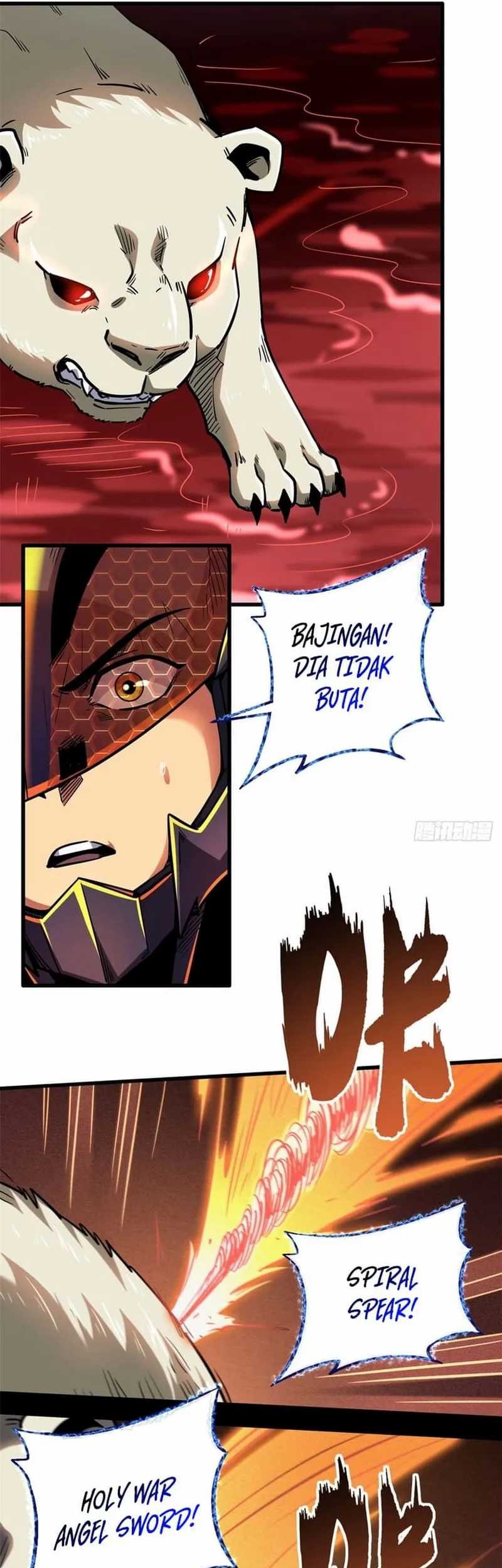 Super God Gene chapter 101 halaman 25