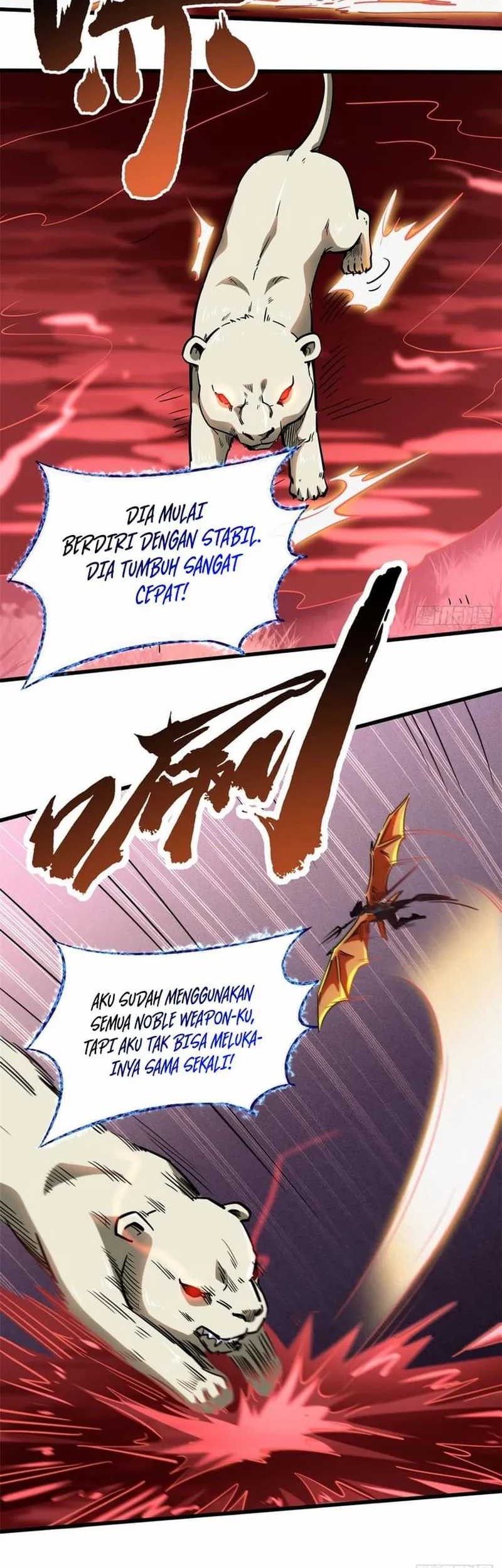 Super God Gene chapter 101 halaman 27