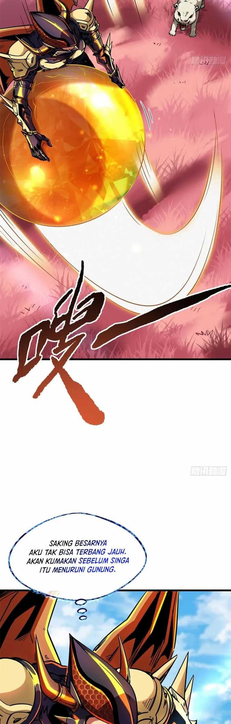Super God Gene chapter 101 halaman 30