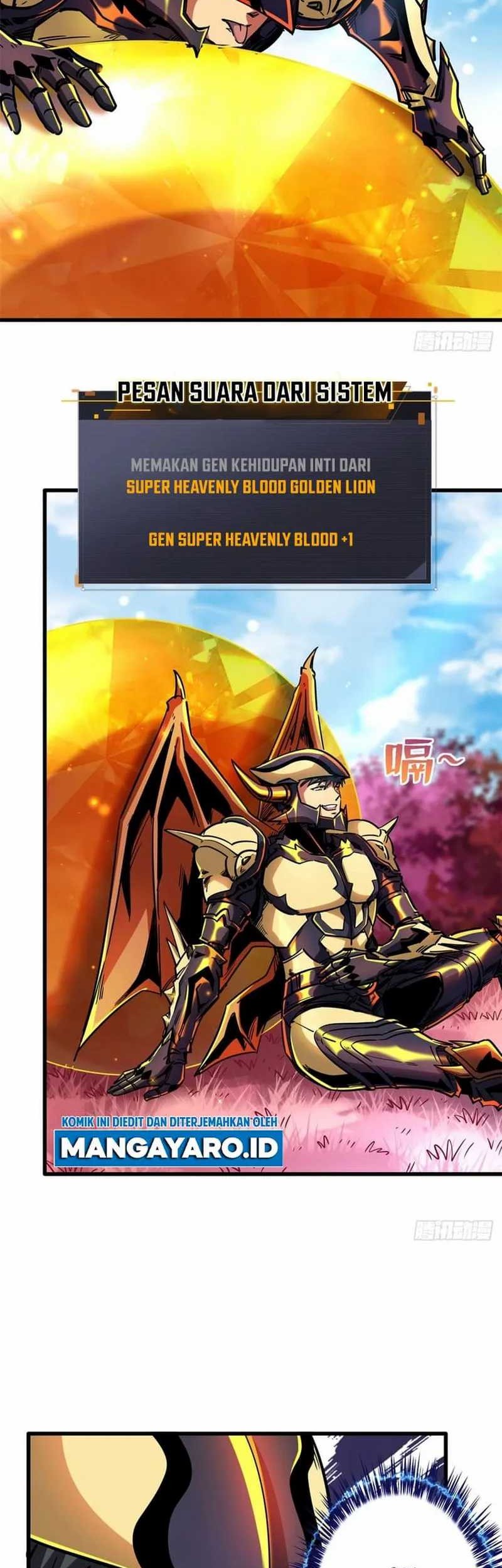 Super God Gene chapter 101 halaman 31