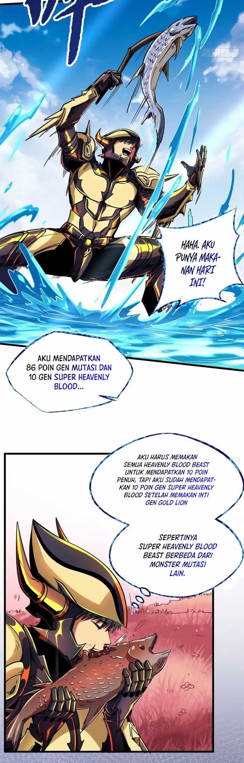 Super God Gene Bab 102 halaman 3