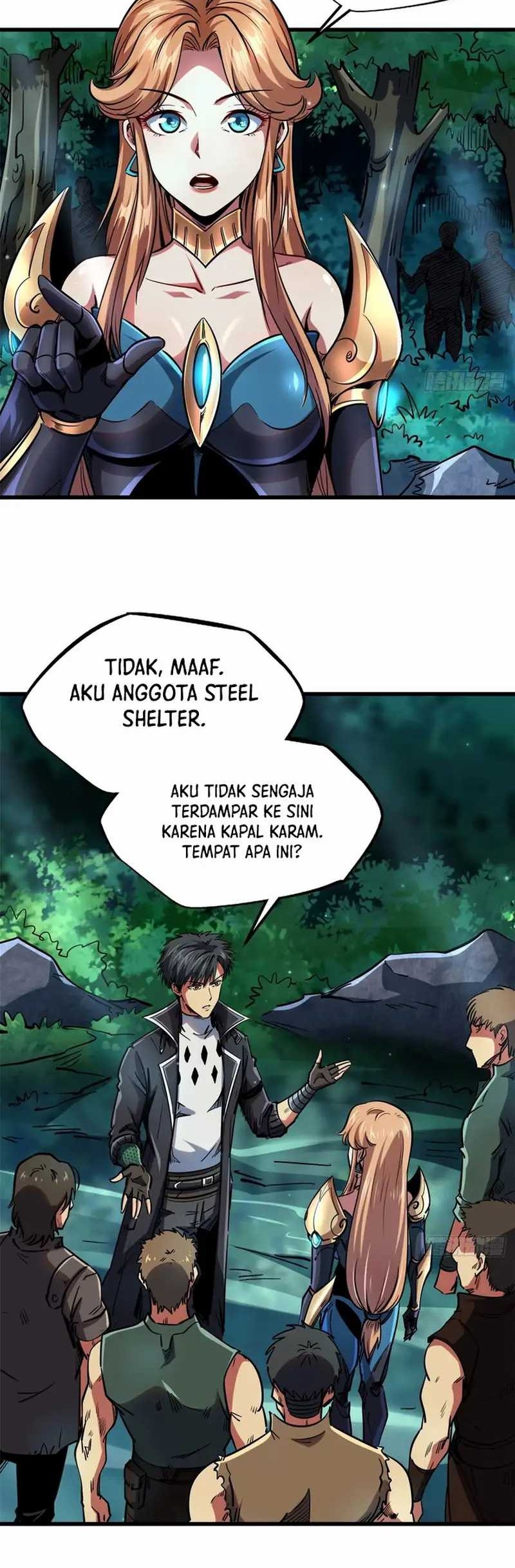 Super God Gene Bab 102 halaman 13
