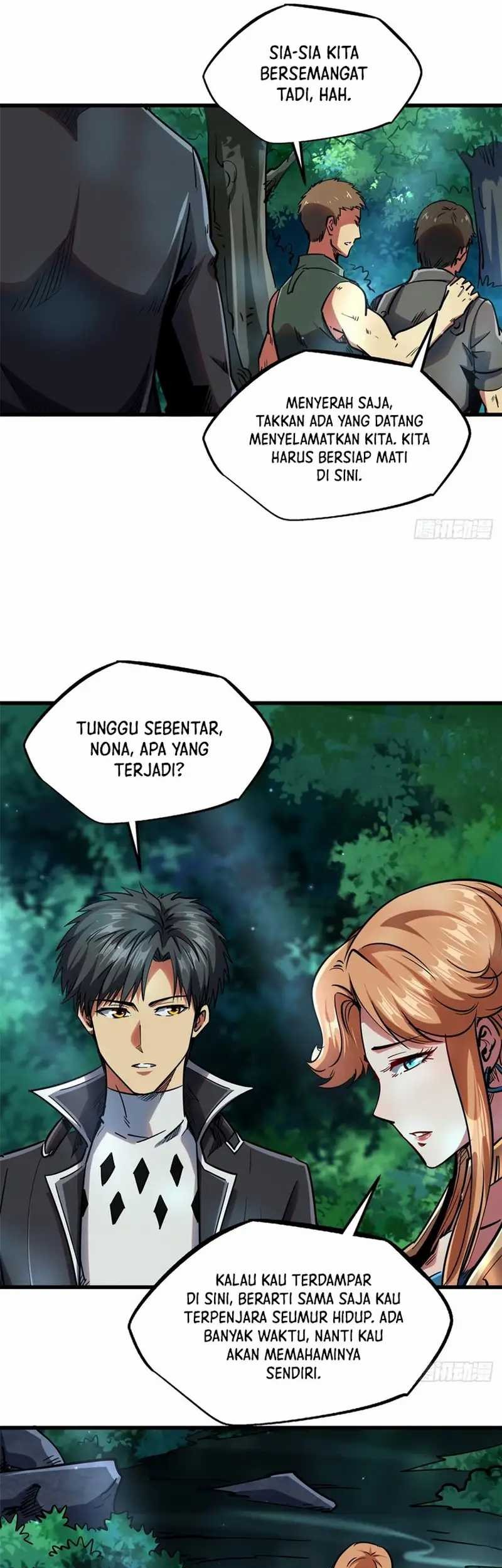 Super God Gene Bab 102 halaman 14