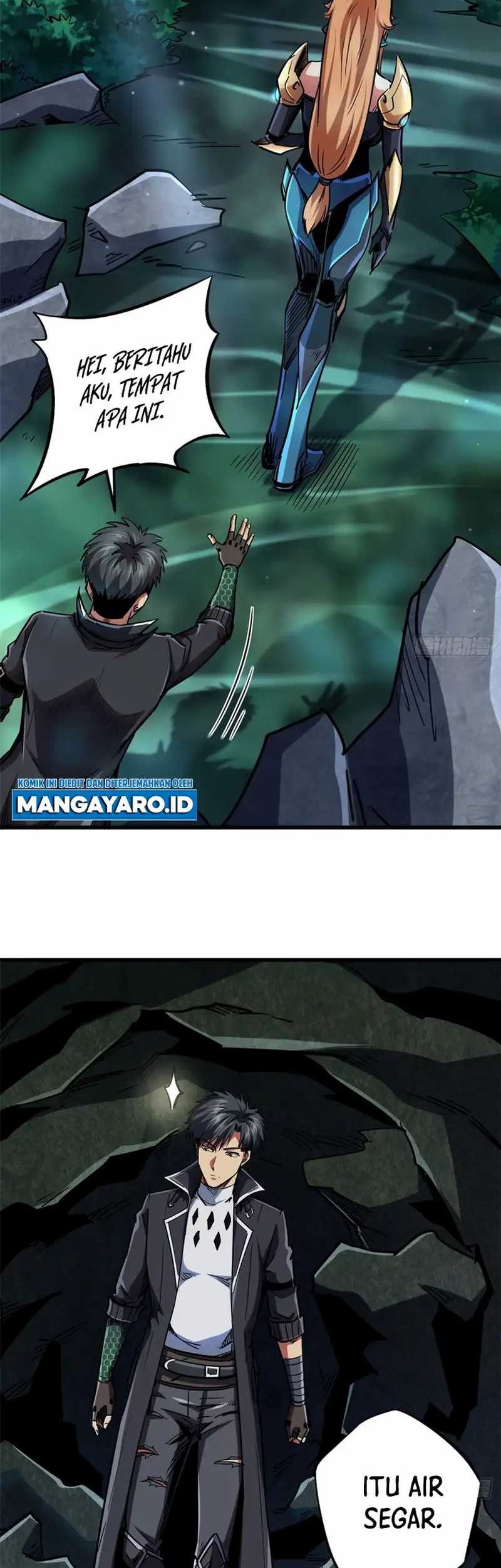 Super God Gene Bab 102 halaman 15