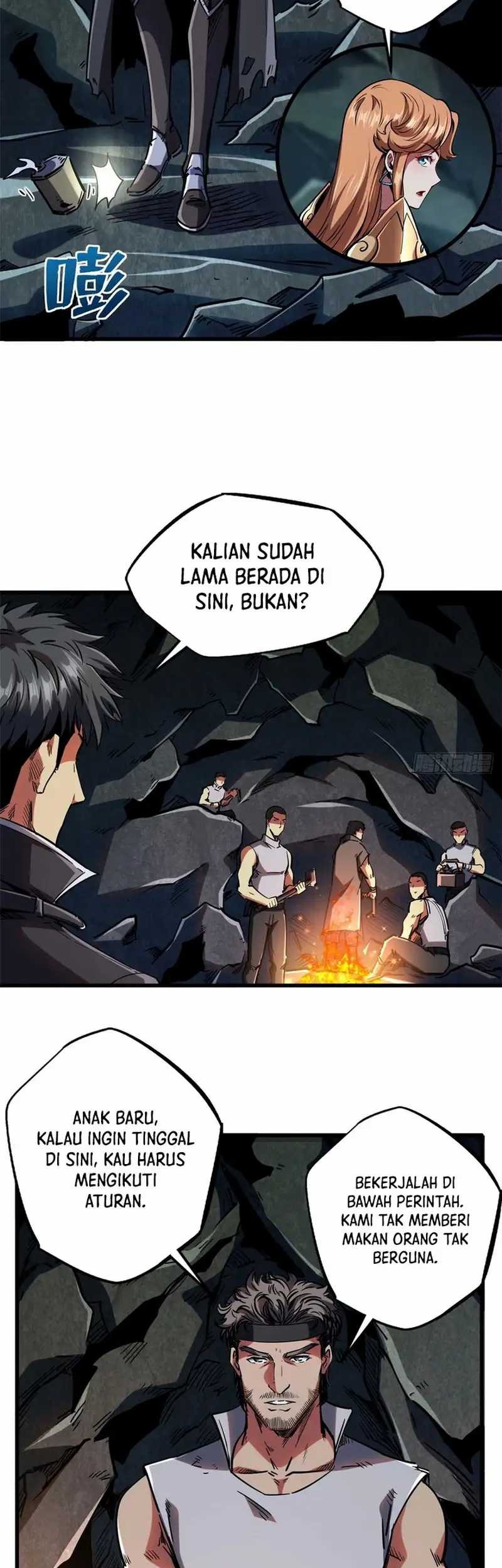Super God Gene Bab 102 halaman 16