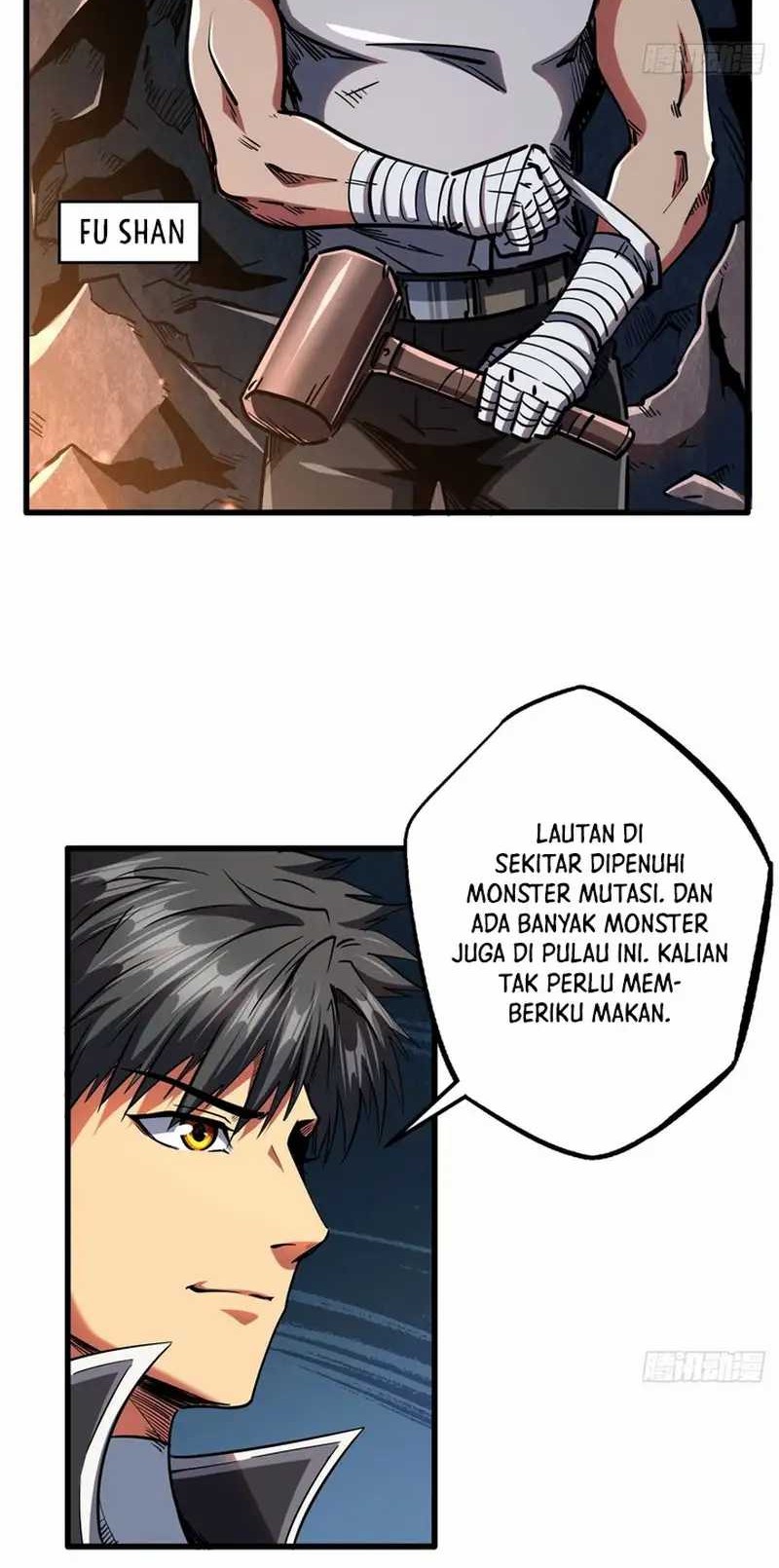 Super God Gene Bab 102 halaman 17
