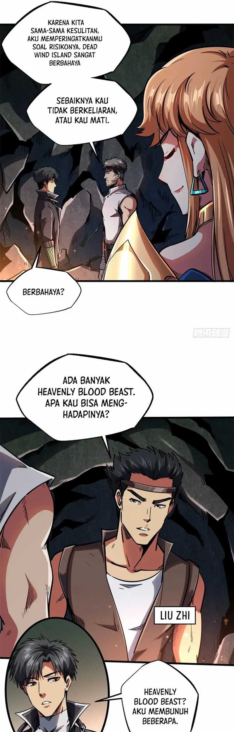 Super God Gene Bab 102 halaman 18