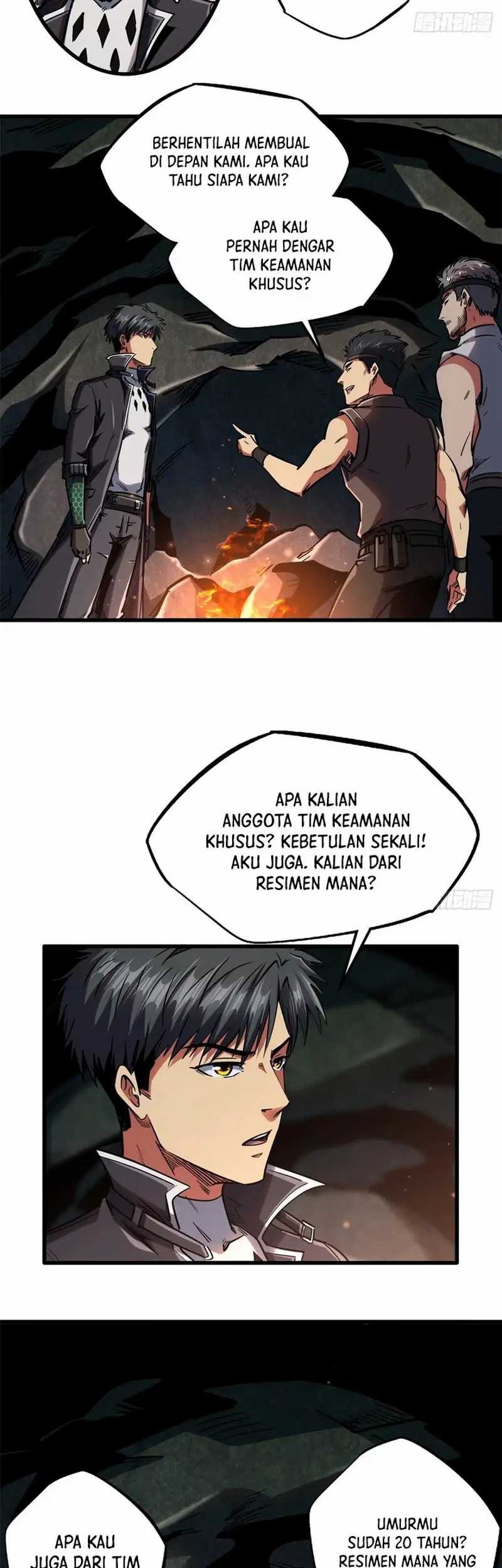 Super God Gene Bab 102 halaman 19