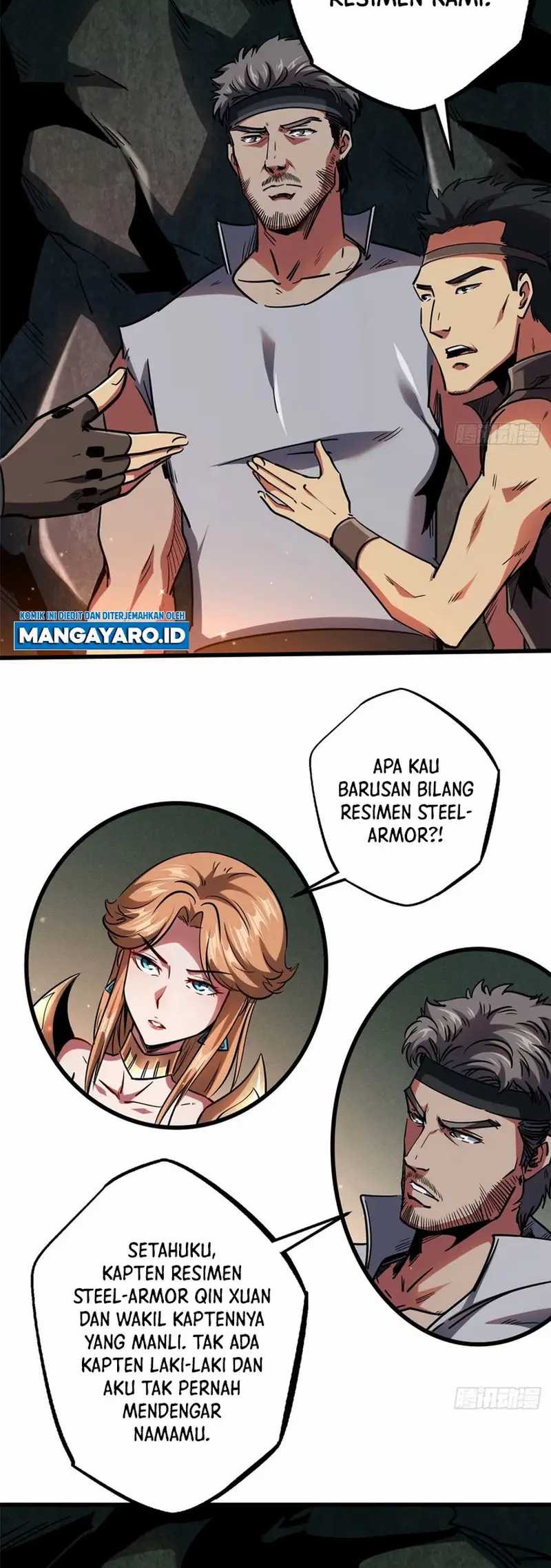 Super God Gene Bab 102 halaman 21