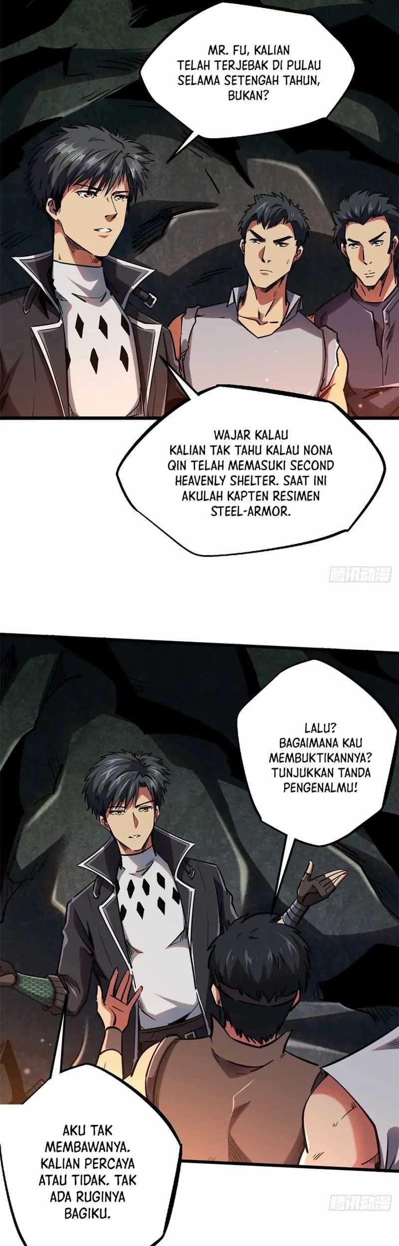 Super God Gene Bab 102 halaman 22