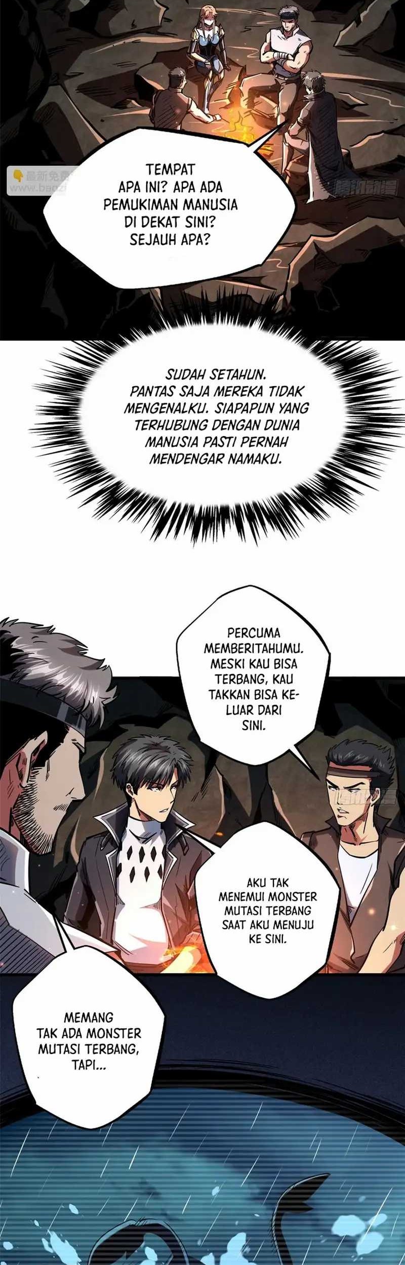 Super God Gene Bab 103 halaman 3