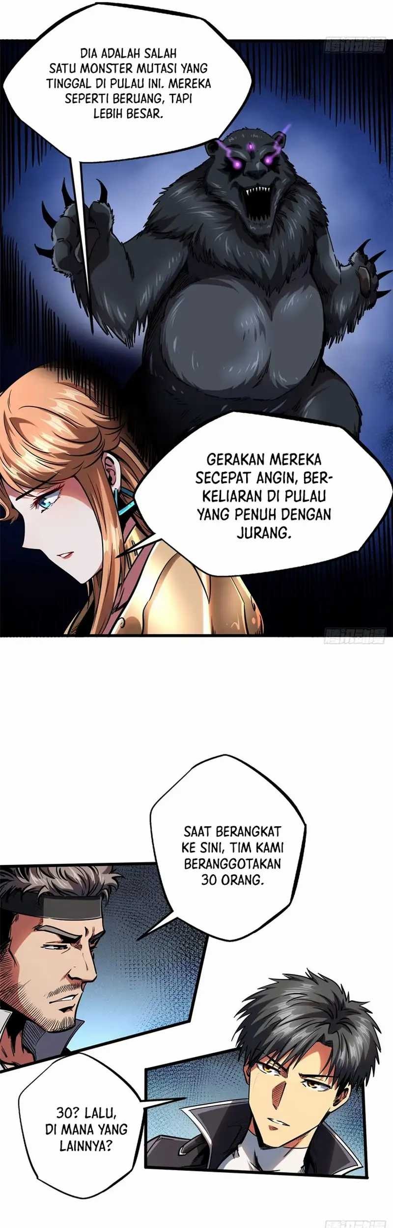 Super God Gene Bab 103 halaman 6