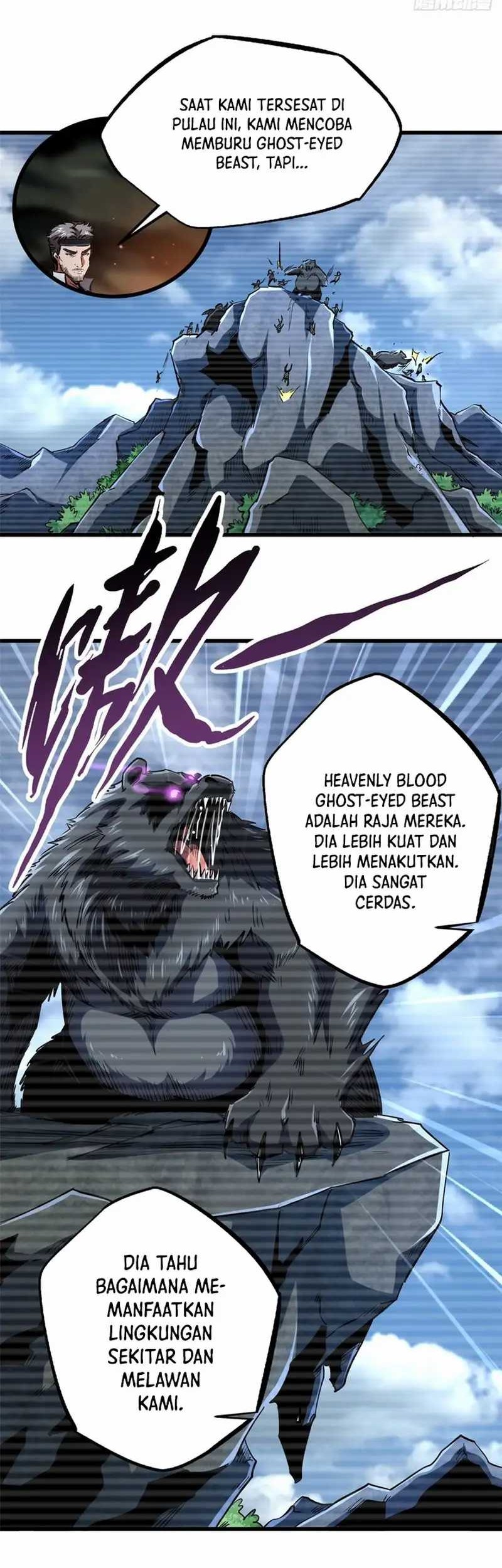 Super God Gene Bab 103 halaman 7