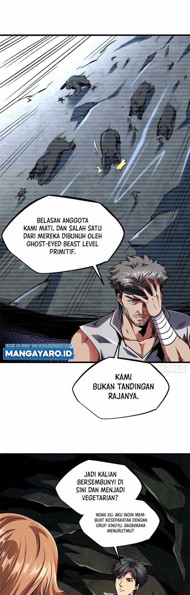 Super God Gene Bab 103 halaman 8
