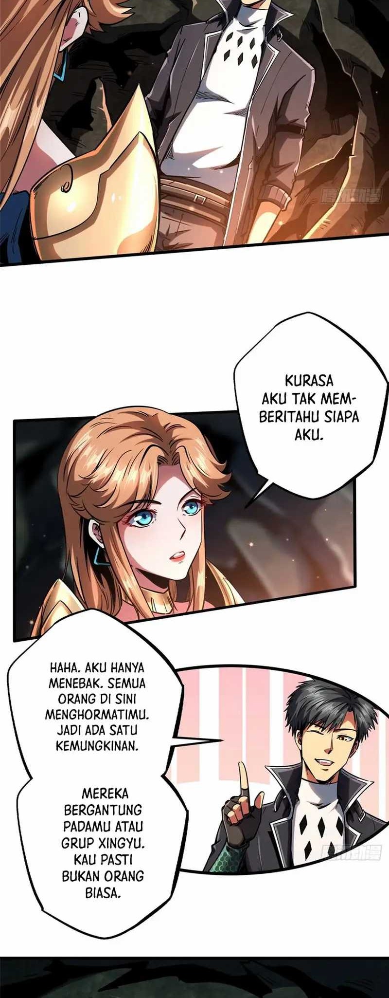 Super God Gene Bab 103 halaman 9