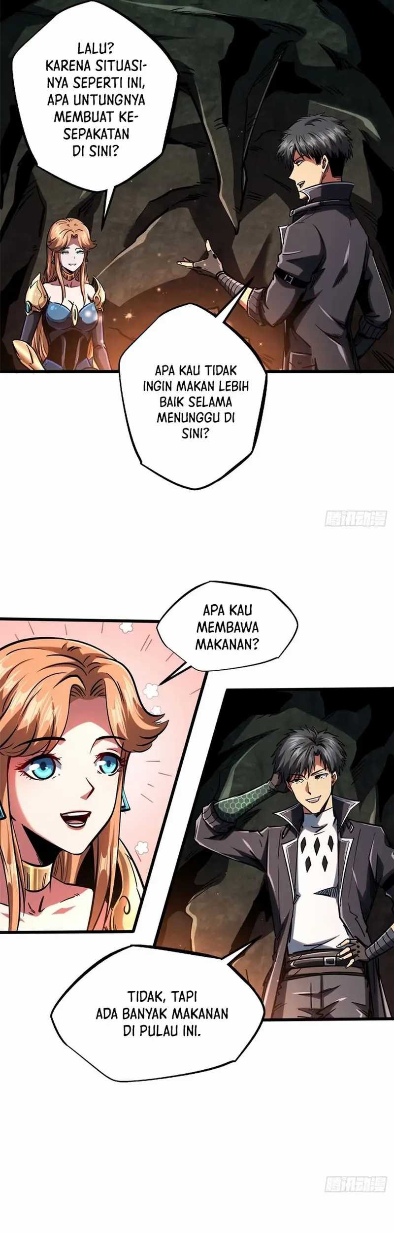 Super God Gene Bab 103 halaman 10