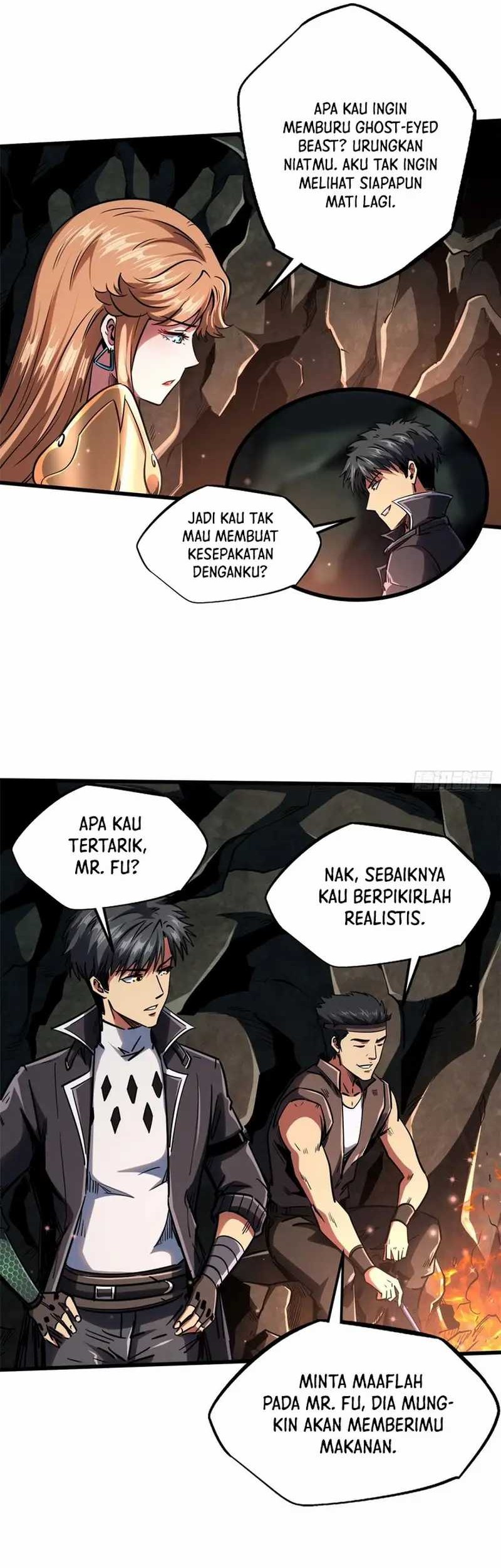 Super God Gene Bab 103 halaman 11