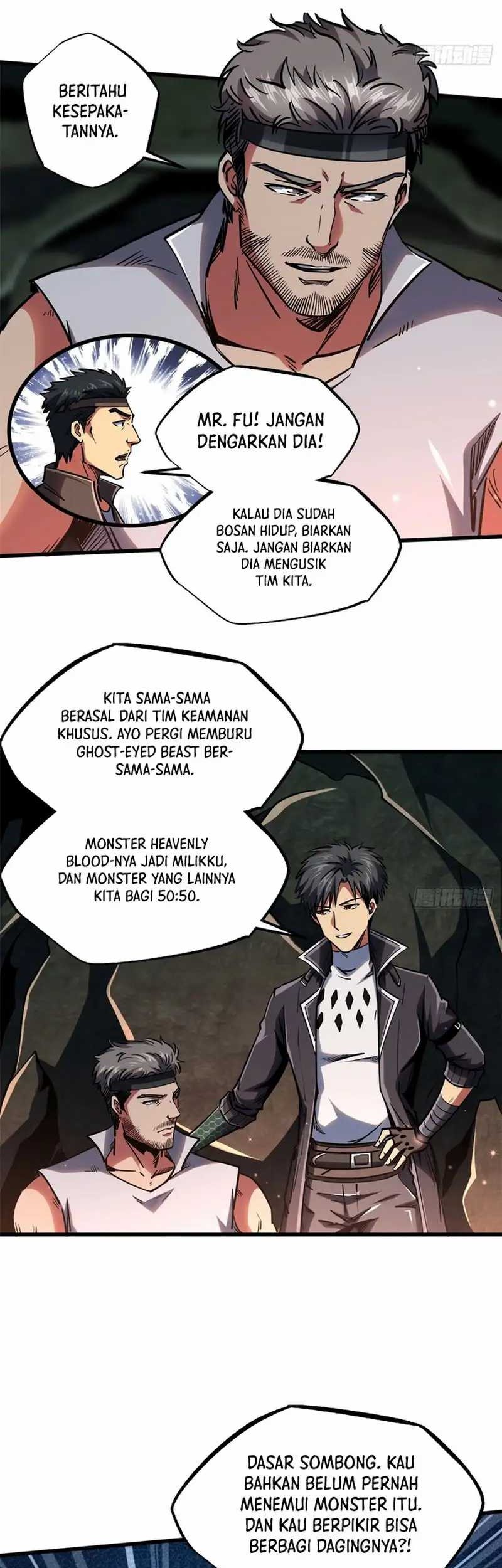 Super God Gene Bab 103 halaman 12